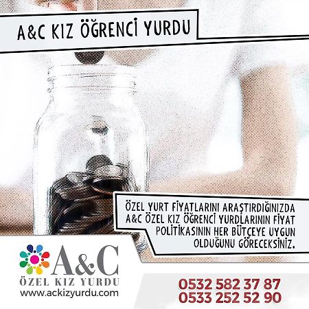 Ac Kiz Ogrenci Yurdu 3. Sube Vandrerhjem Yenimahalle Eksteriør bilde