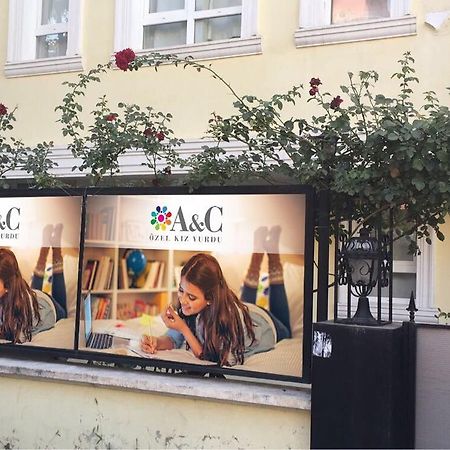 Ac Kiz Ogrenci Yurdu 3. Sube Vandrerhjem Yenimahalle Eksteriør bilde