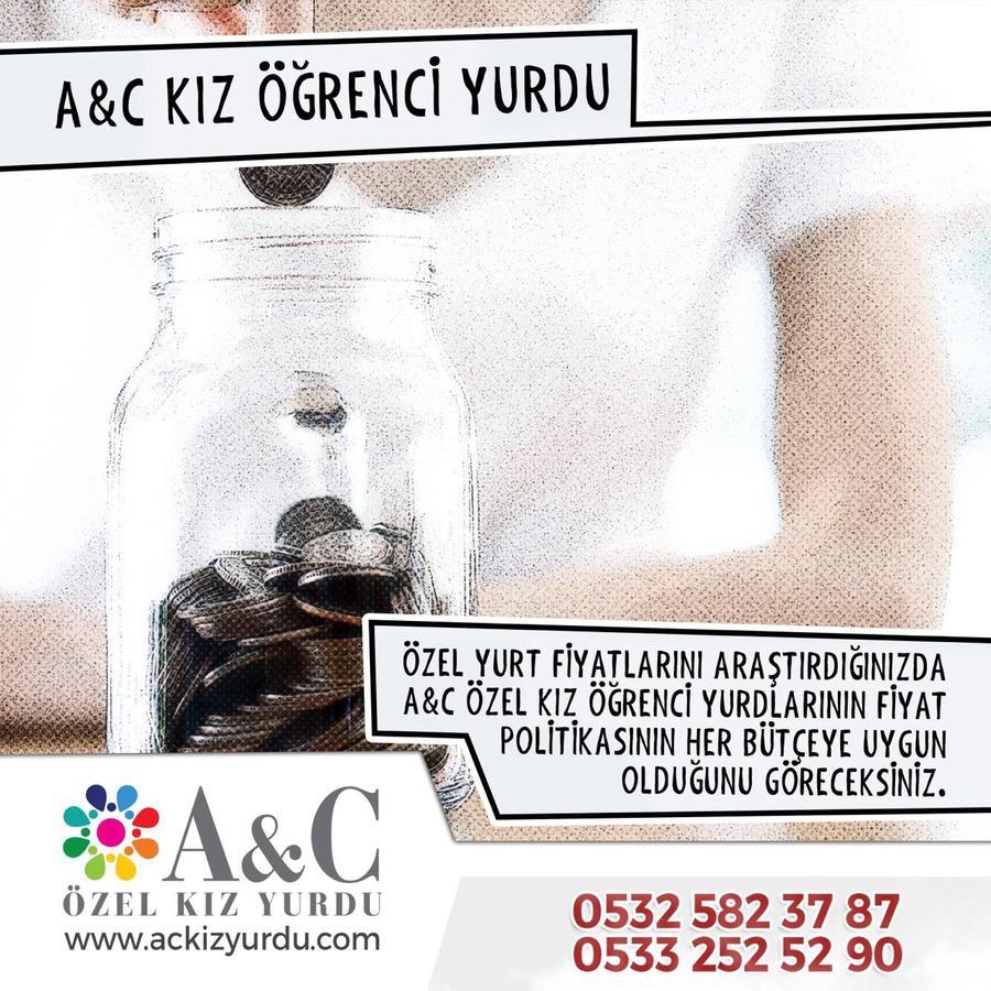 Ac Kiz Ogrenci Yurdu 3. Sube Vandrerhjem Yenimahalle Eksteriør bilde