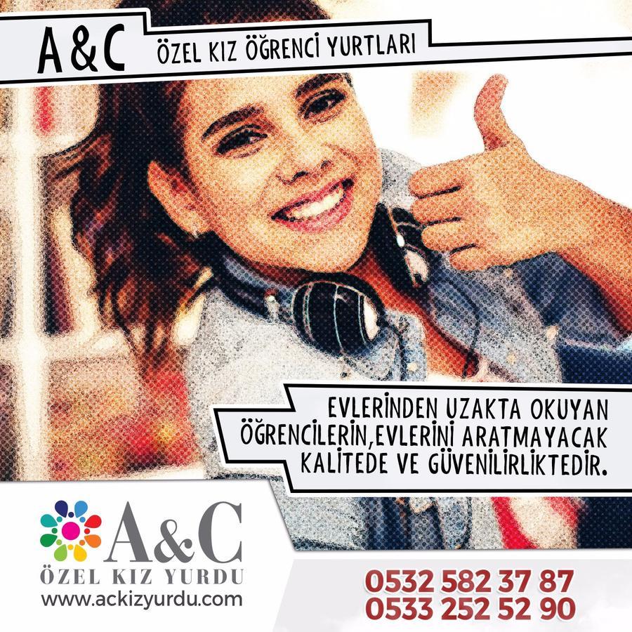 Ac Kiz Ogrenci Yurdu 3. Sube Vandrerhjem Yenimahalle Eksteriør bilde